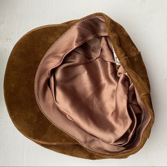 Suede Hat - Picture 2 of 6